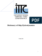 Dictionary of Ship Hydrodynamics (ITTC) PDF