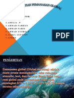 Pengertian Pemanasan Global (YUSRIL)