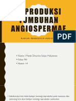 Reproduksi Tumbuhan Angiospermae