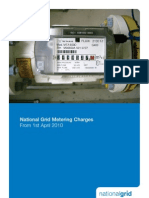 National Grid Metering Charges 2010