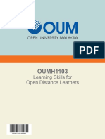 OUMH1103 Learning Skills for Open Distance Learners_Apr2019