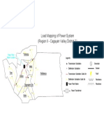 Load Mapping of Power System (Region II - Cagayan Valley District 3)