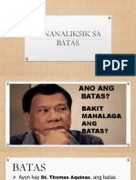 Pananaliksik Sa Batas