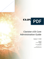 Clavister PRD Clavister Cos Core 11-10-00 Administration Guide en