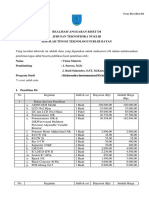 Realisasi Anggaran Riset D4 Jurusan Teknofisika Nuklir Sekolah Tinggi Teknologi Nuklir Batan