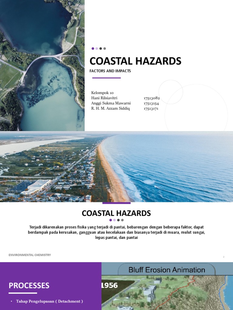 Coastal Hazards Presentation Pdf