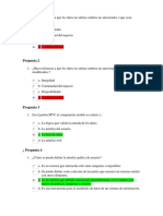 Preguntas sobre integridad, MVC, GUI, comunicación y bases de datos