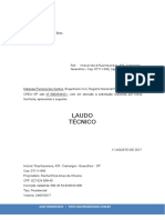 MODELO - Laudo Técnico - R0 ANTONY PDF