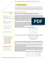 Mecánica Cuántica Matricial (Primeros Conceptos)