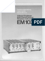EM 1036 Owners Manual