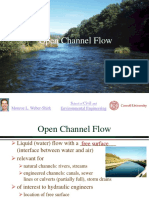 Open Channel Flow: Monroe L. Weber-Shirk S Civil Environmental Engineering