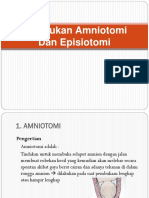 Aminiotomi Dan Episiotomi PDF