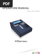 Operation Manual: Version 11.02 - July 2013