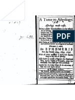 William Eland - Tutor To Astrology