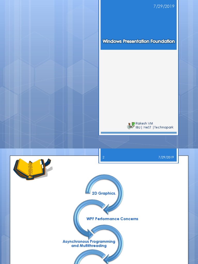 WPF 2D Graphics and Performance Guide | PDF | Windows Presentation ...