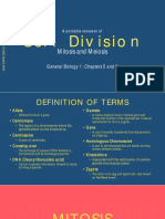 Cell Division Reviewer