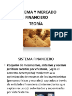 Teoría Del Mercado Financiero