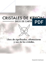 Librillo Cristales de Kryon