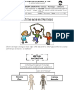 Ficha Informativa SISTEMA LOCOMOTOR - CT - 2do Grado