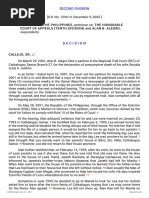 Petitioner Vs Vs Respondents: Second Division