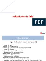 Indicadores de Falla