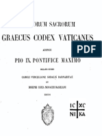 codex - bibliorum sacrorum - graecus codex vaticanus (pio ix pontifice maximo).pdf
