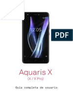 Manual BQ Aquaris X