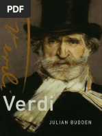 (Master Musicians Series) Julian Budden - Verdi (2008, Oxford University Press) PDF