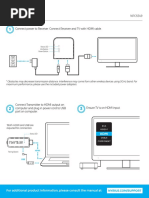 Npcs549 Quick Start Guide