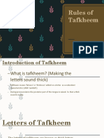 Rules of Tafkheem 1 1