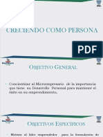 2-Creciendo Como Persona