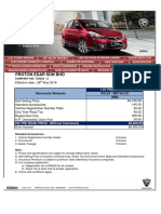 Proton Edar Sdn Bhd 1.6L Turbo CVT On-The-Road Price