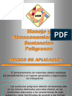 curso almacenamiento d sustancias peligrosas