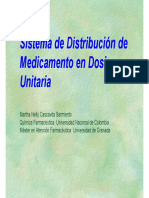 Sistema de Distribución de Medicamentos en Dosis Unitaria