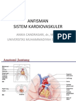 Anfisman Sistem Cardiovaskular