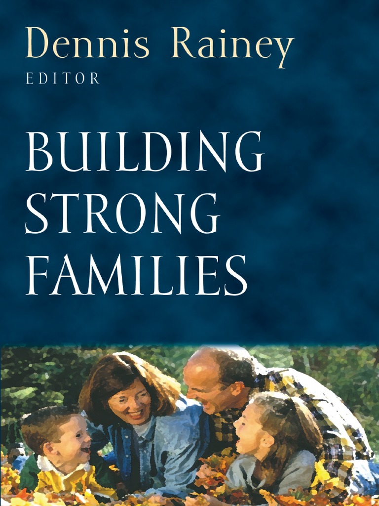 Building Strong Families PDF | PDF | Marriage