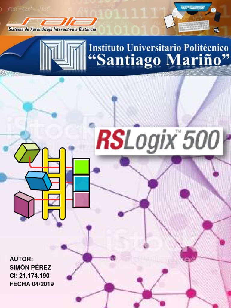 Rslogix PLC | PDF | Ventana (informática) | Point and Click