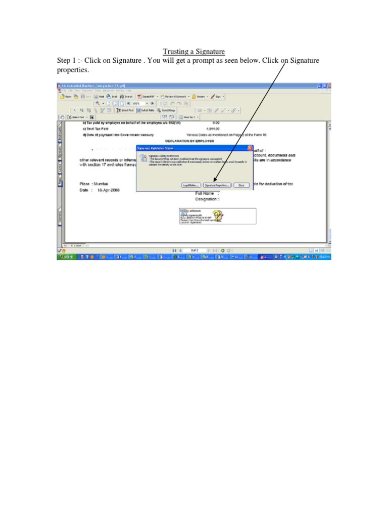 How to Trust a Digital Signature | PDF | Espionage Techniques | Access ...