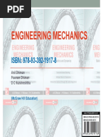 Engineering Mechanics by Dhiman and Kulshereshtha