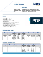 Kem F3036 PFR-540909