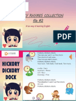 Nursery Rhymes Collection File #2: A Fun Way of Learning English