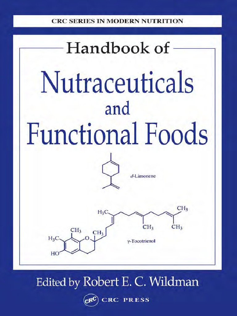 Handbook of Nutraceuticals and Functional Foods PDF | PDF ...