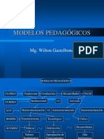 Modelos Pedagógicos Estructuras