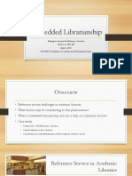 Embedded Librarianship