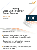 Troubleshooting Cisco Unified Contact Center Express PDF