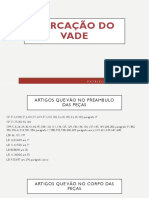 Marcacao Do Vade - 2 Fase Penal