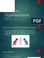 Conflicto Organizacional