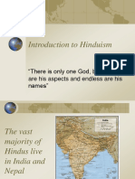 Introduction To Hinduism: "There Is Only One God, But Endless Are His Aspects and Endless Are His Names"