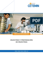 Muestreo y Preparacion de Muestras - PM