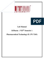 Lab Manual PY7103
